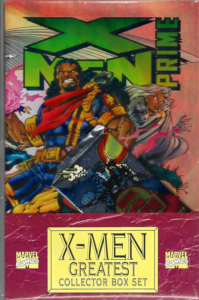 X-Men Greatest Collector Box Set