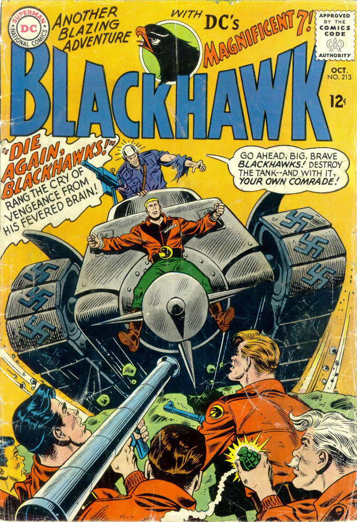 Blackhawk (1st Series) #213