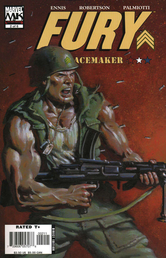 Fury: Peacemaker #2