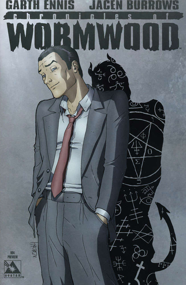 Chronicles of Wormwood (Garth Ennis…) Ashcan #1