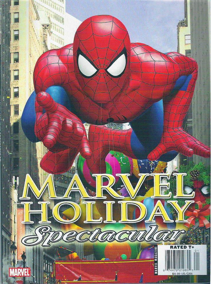 Marvel Holiday Spectacular Magazine #1 Variation A