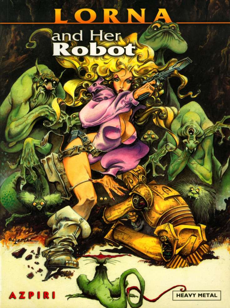 Lorna and Her Robot