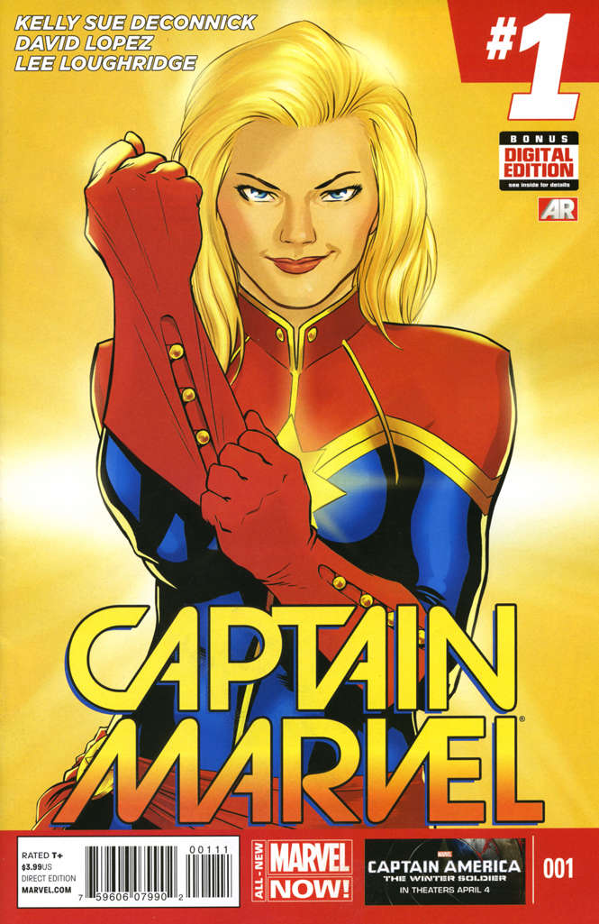 Captain Marvel (9th Series) #1