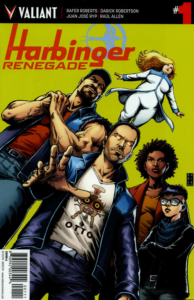 Harbinger Renegade #1 Variation A