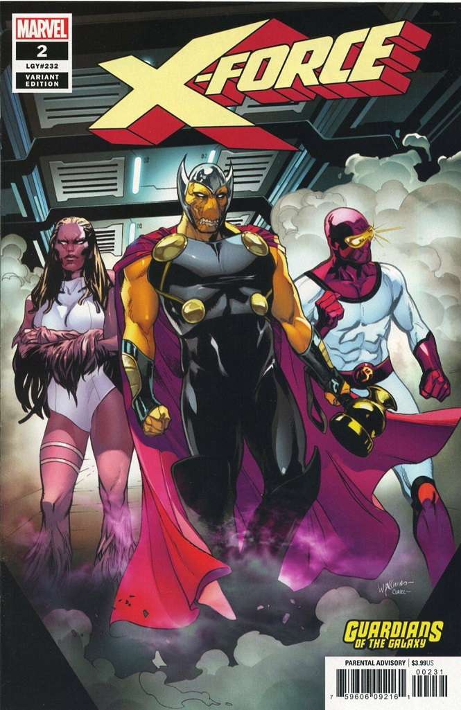 X-Force (5th Series) #2 Variation B