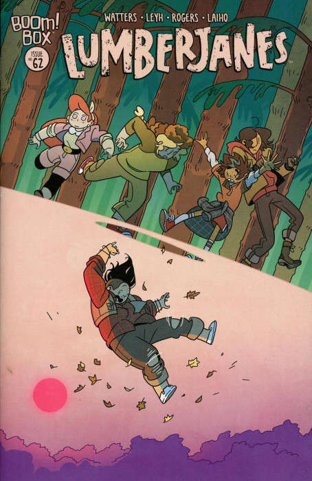 Lumberjanes #62