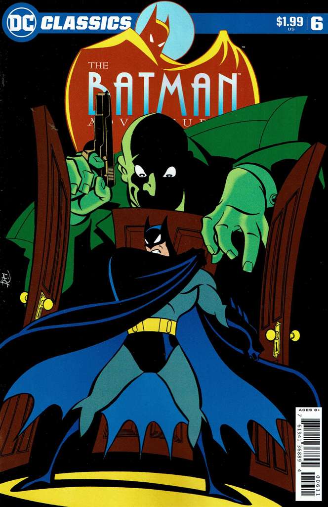DC Classics: The Batman Adventures #6