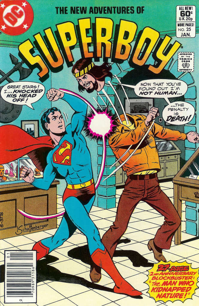 The New Adventures of Superboy #25