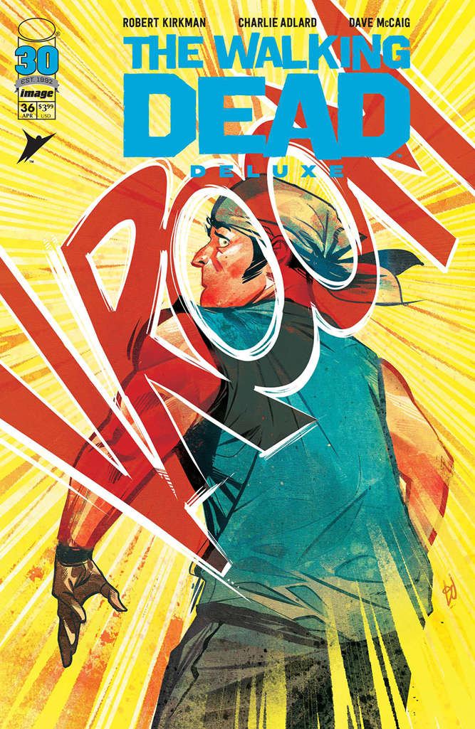 The Walking Dead Deluxe #36 Variation C