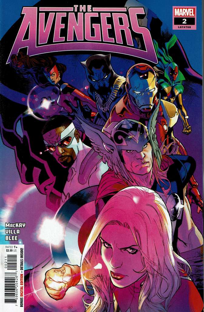 Avengers (9th Series) #2