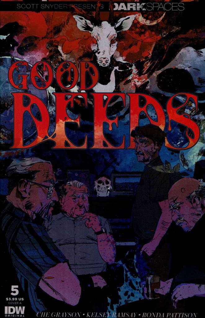 Dark Spaces: Good Deeds #5 Variation A