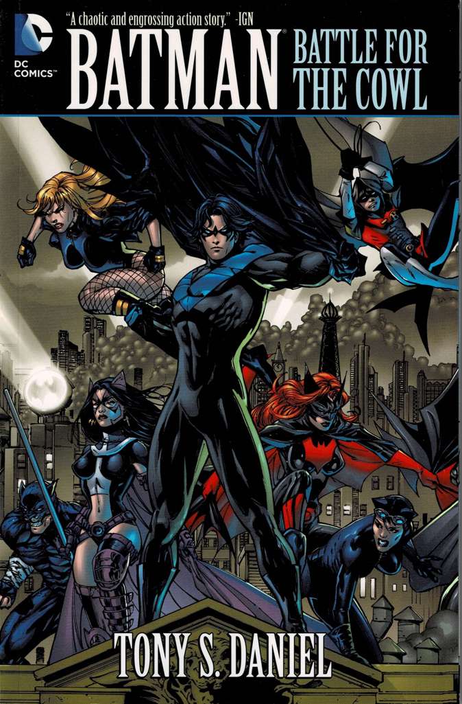 Batman: Battle for the Cowl Book #1  - 4th printing