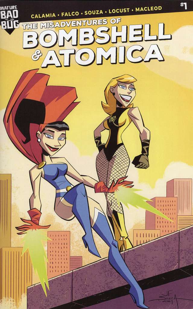The Misadventures of Bombshell &amp; Atomica