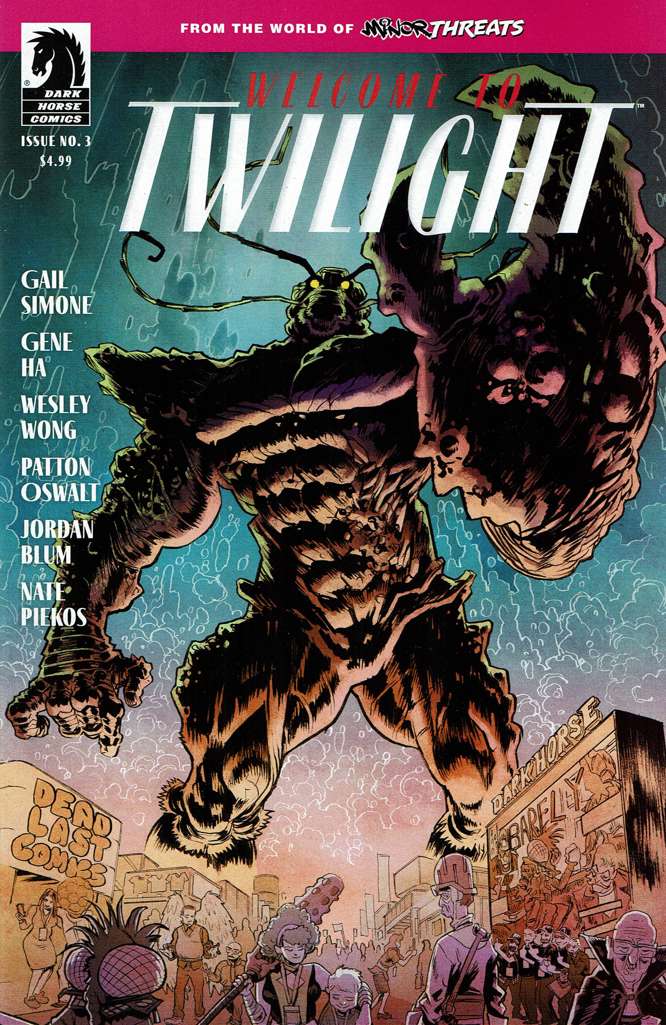 From the World of Minor Threats: Welcome to Twilight #3 Variation A