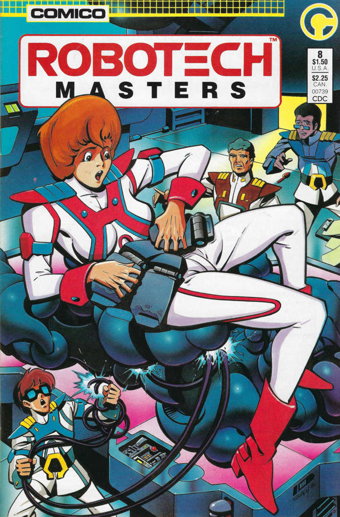 Robotech Masters #8