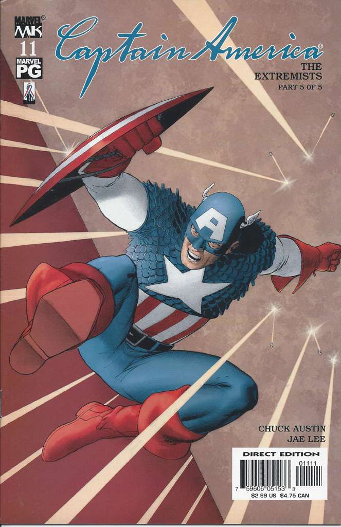 Captain America (4th Series) #11