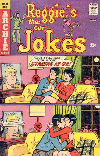 Reggie’s Wise Guy Jokes #30