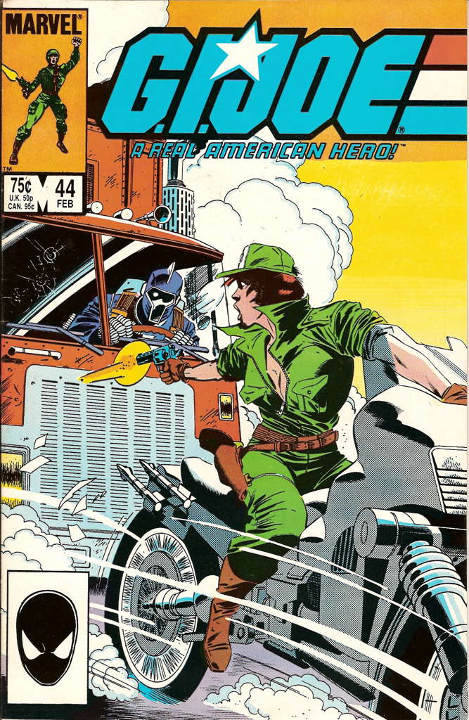 G.I. Joe, a Real American Hero #44