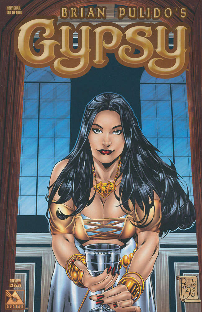 Gypsy (Brian Pulido’s…) Ashcan #1 Variation B