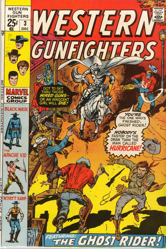 Western Gunfighters (2nd Series) #3