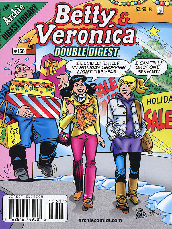 Betty and Veronica Double Digest #156