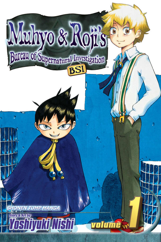 Muhyo and Roji’s Bureau of Supernatural Investigation