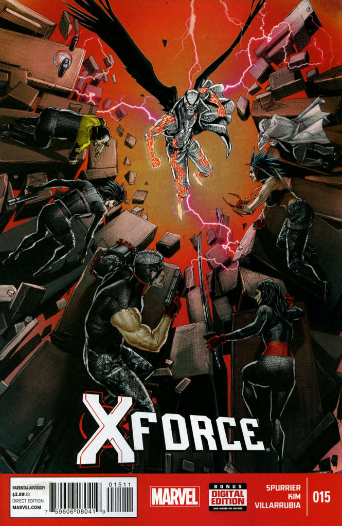 X-Force (4th Series) #15