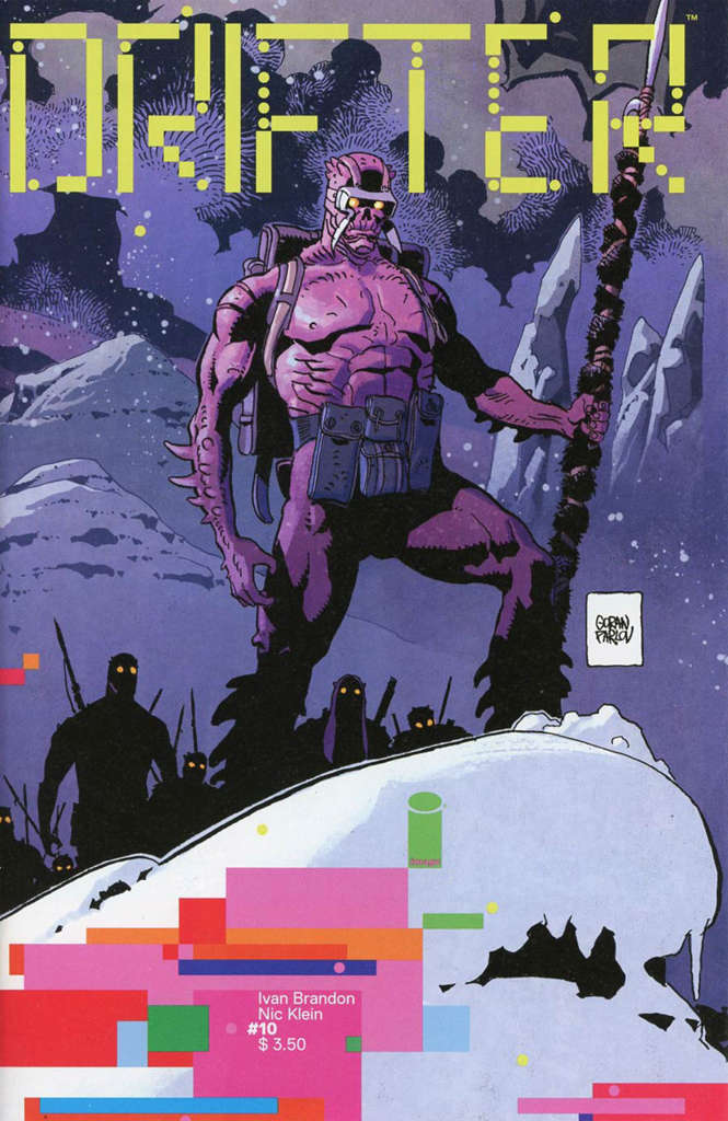 Drifter (Image) #10 Variation B