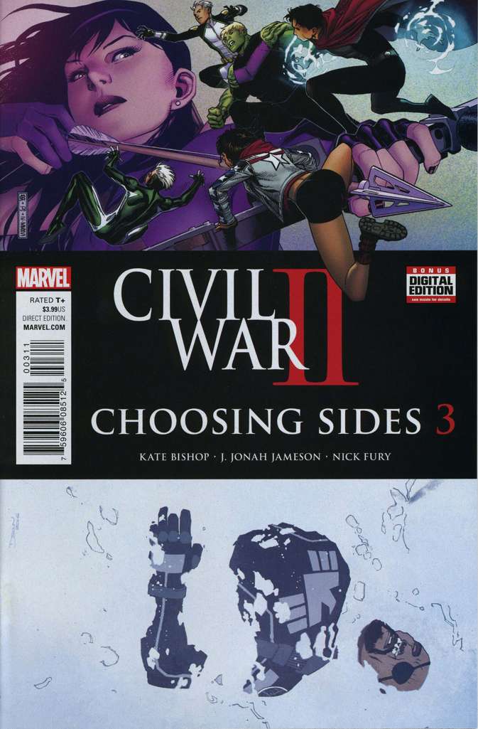 Civil War II: Choosing Sides #3
