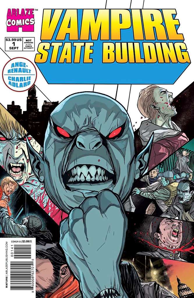 Vampire State Building #1 Variation D