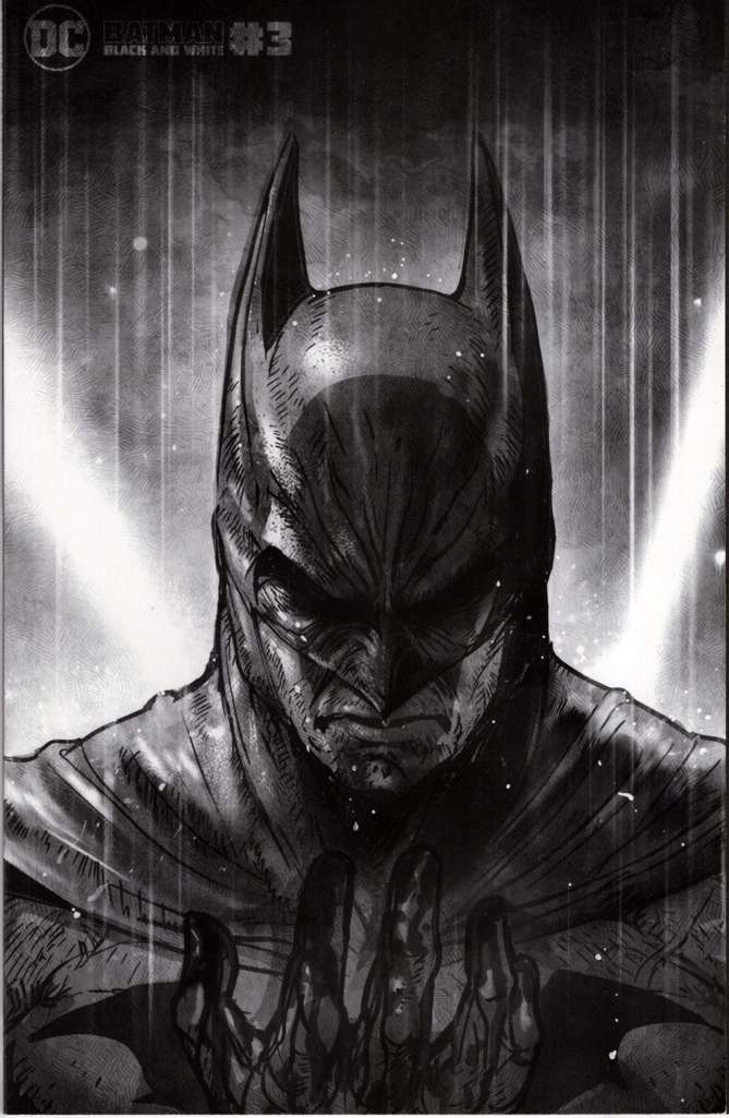Batman Black & White (3rd Series) #3 Variation A