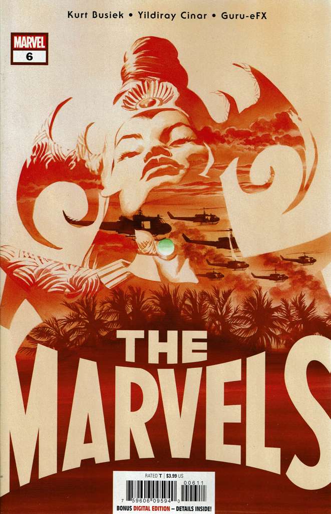The Marvels (2nd Series) #6
