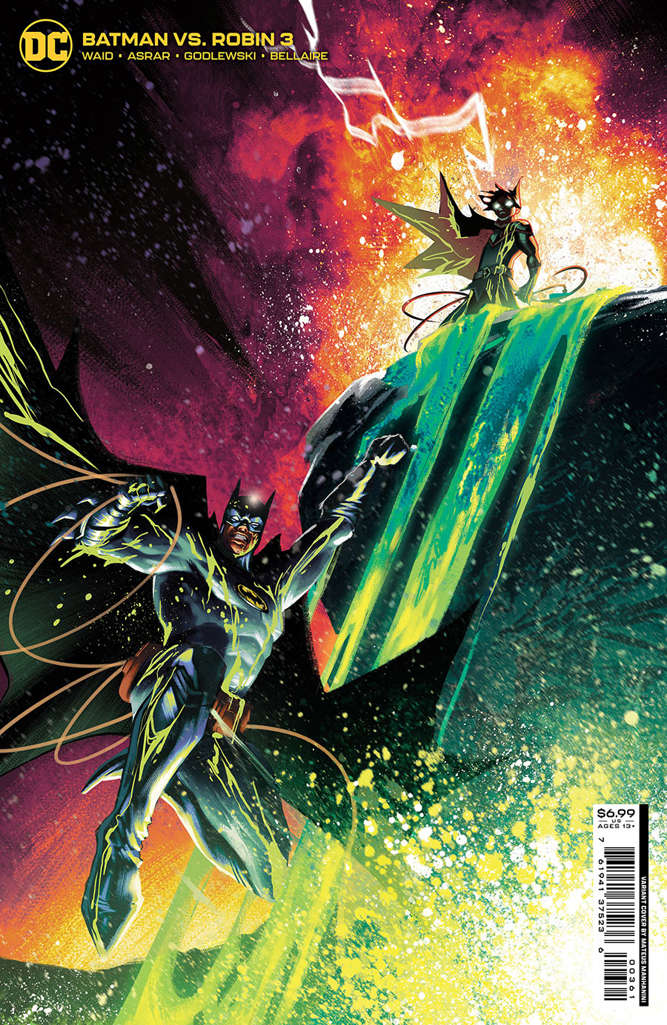 Batman Vs. Robin #3 Variation E