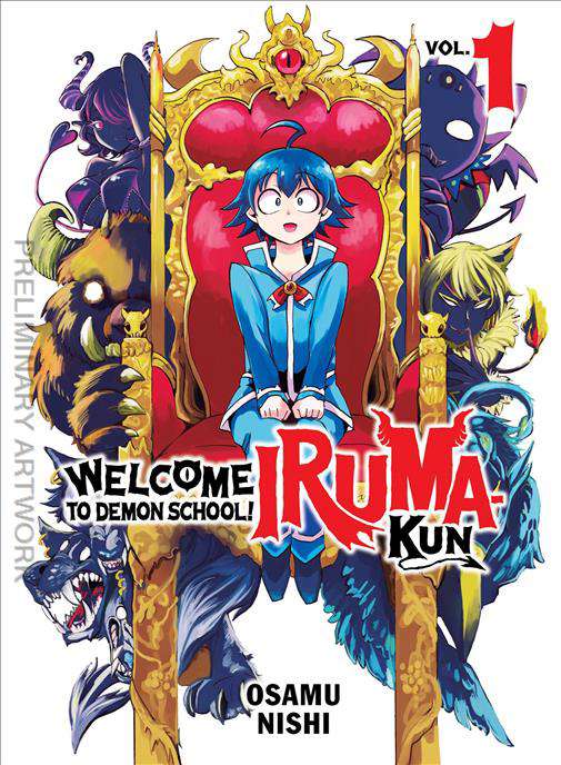 Welcome to Demon School! Iruma-kun