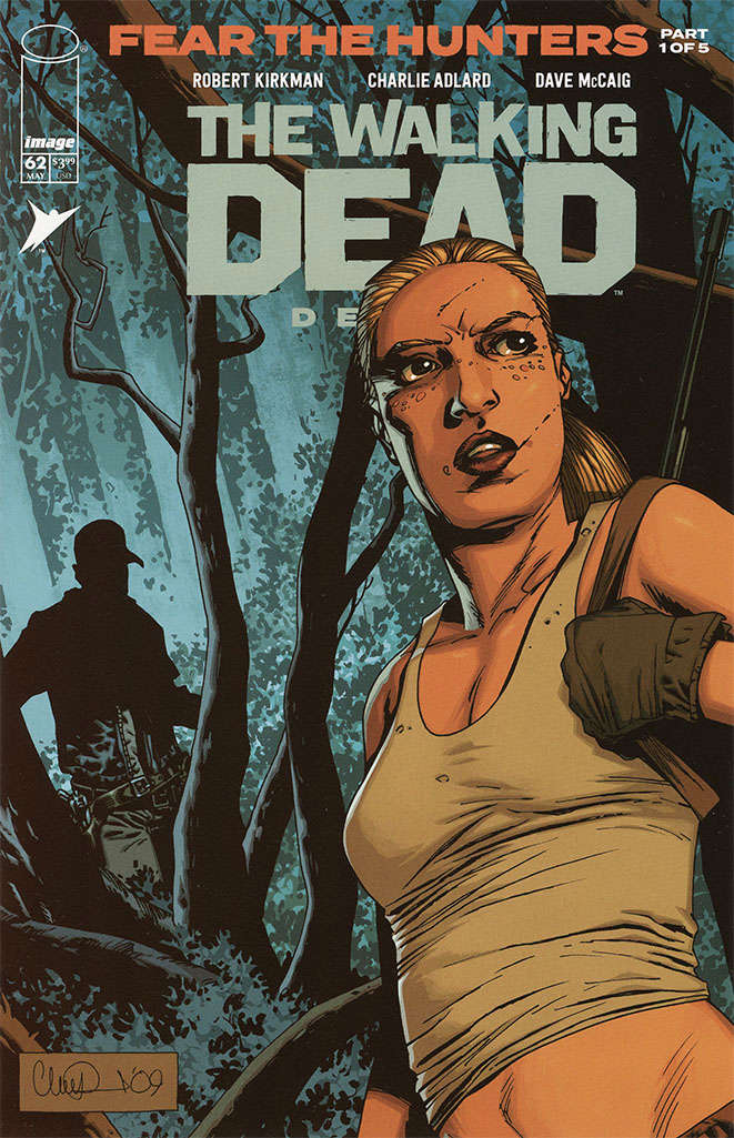 The Walking Dead Deluxe #62 Variation B