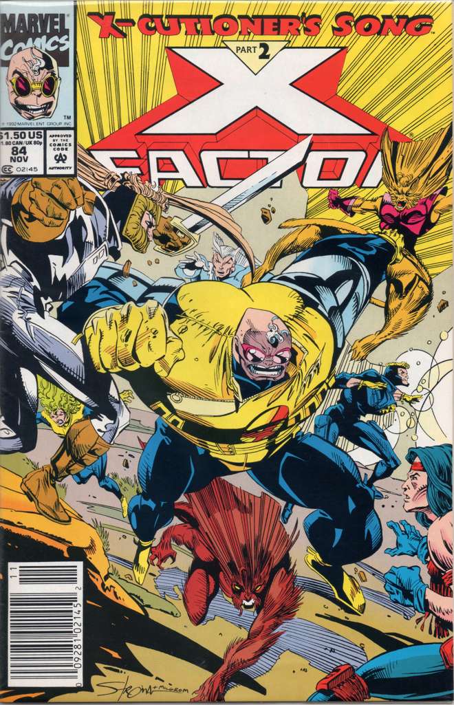 X-Factor #84 Newsstand Edition