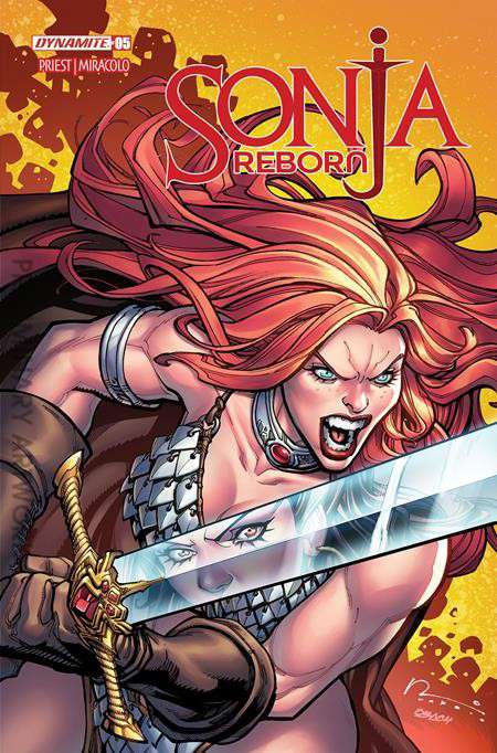 Sonja Reborn #5 Variation C