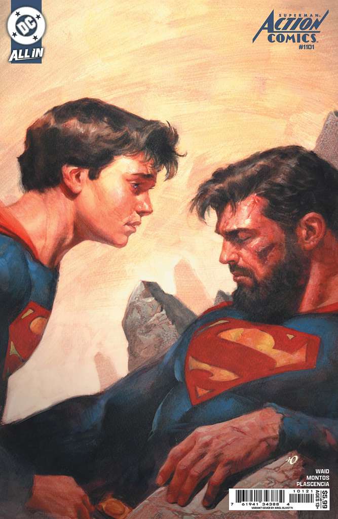 Action Comics #1101 Variation B