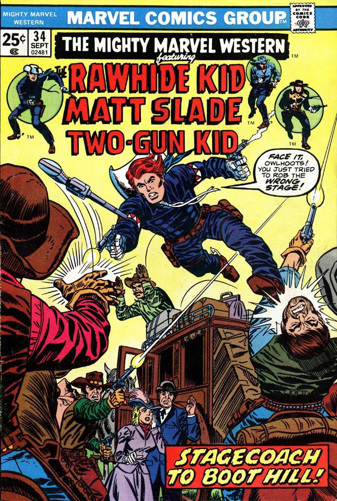 The Mighty Marvel Western #34