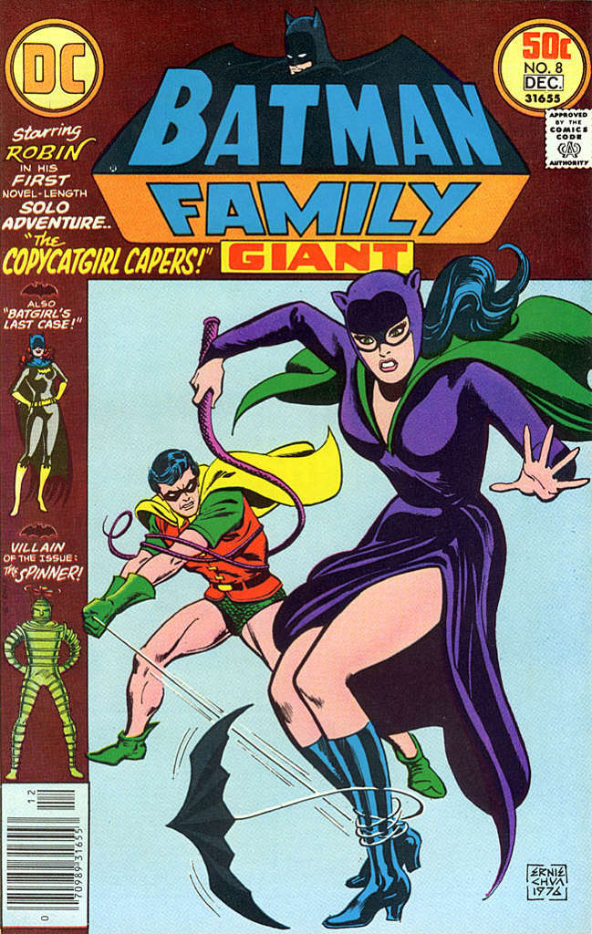 The Batman Family #8