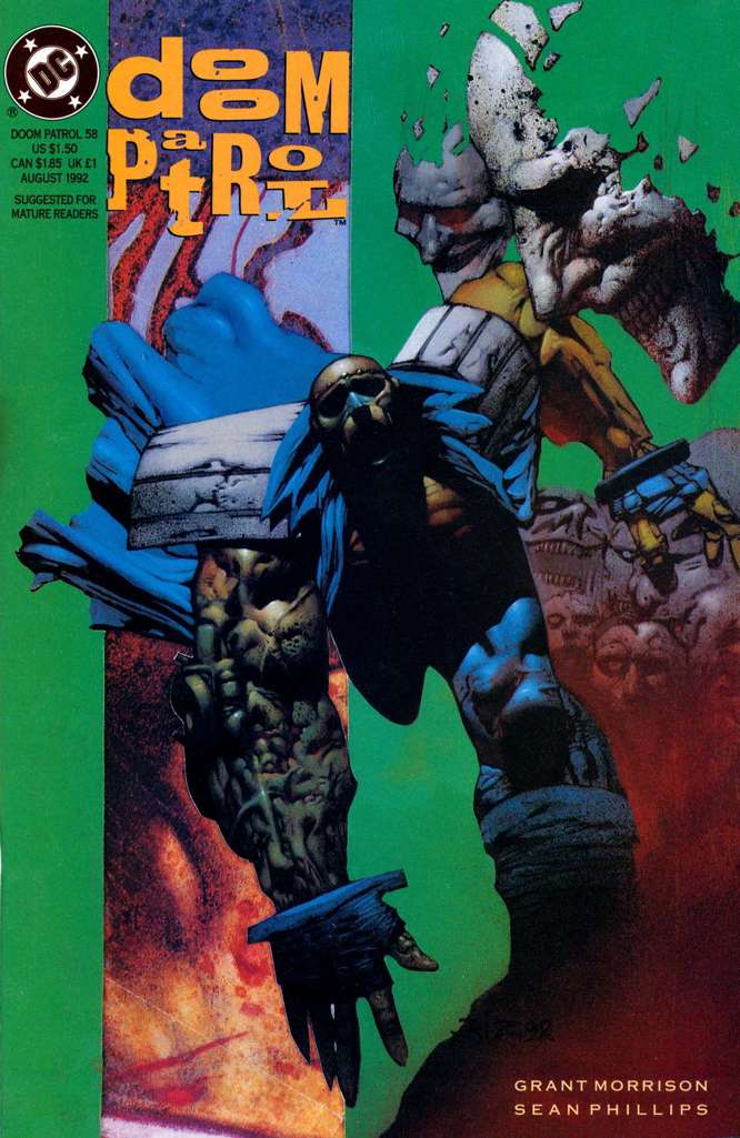 Doom Patrol (2nd Series) #58