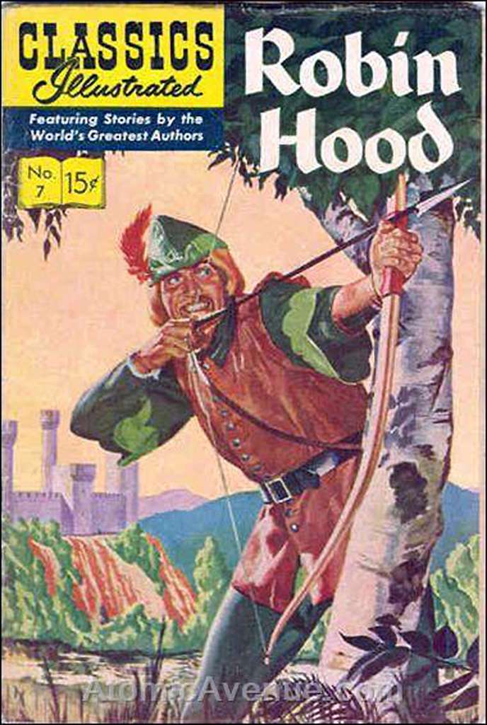 Classics Illustrated (Gilberton) #7  - 18th printing
