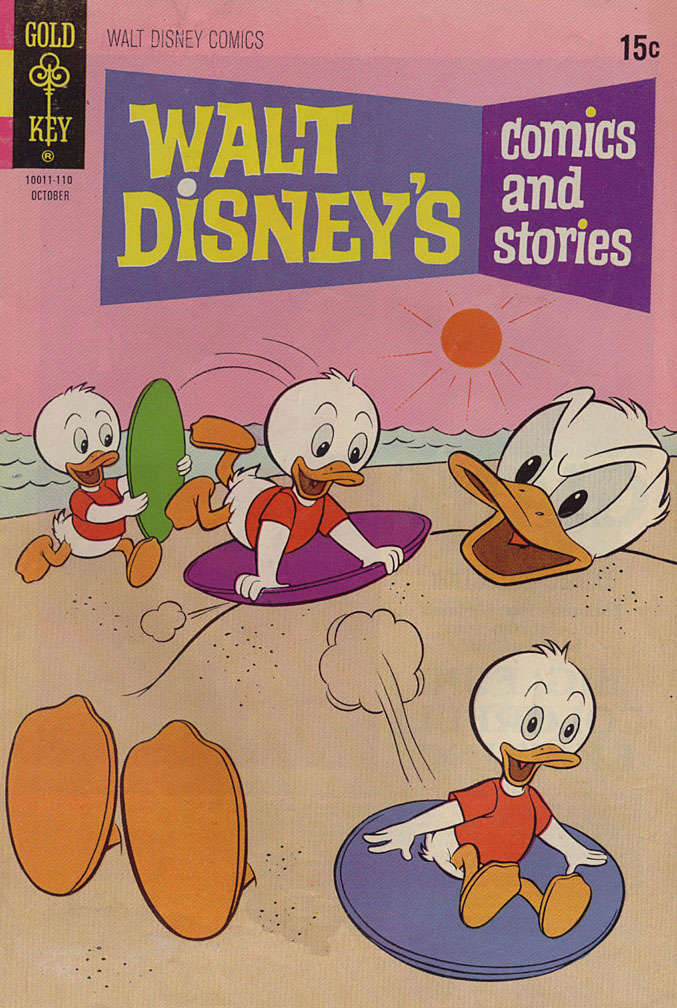 Walt Disney’s Comics and Stories #373
