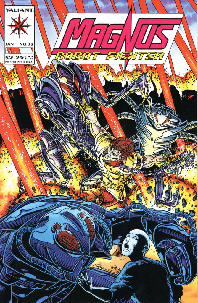 Magnus Robot Fighter (Valiant) #32