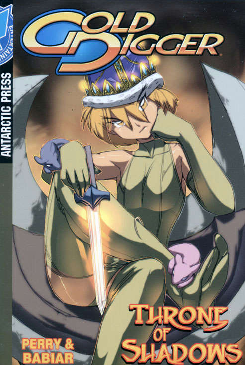 Gold Digger: Throne of Shadows Book #1