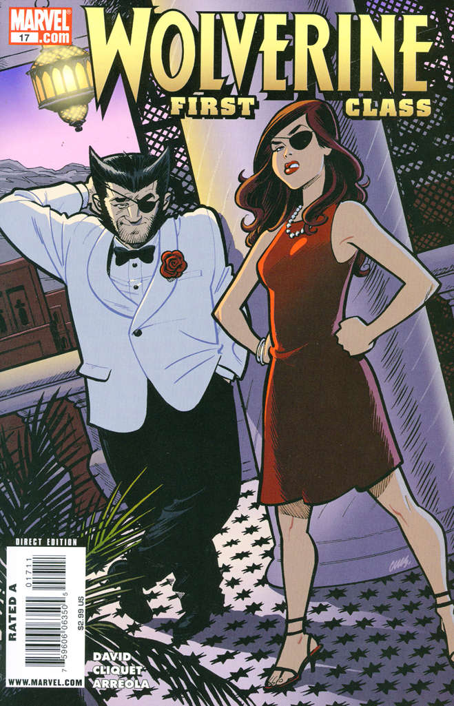 Wolverine: First Class #17