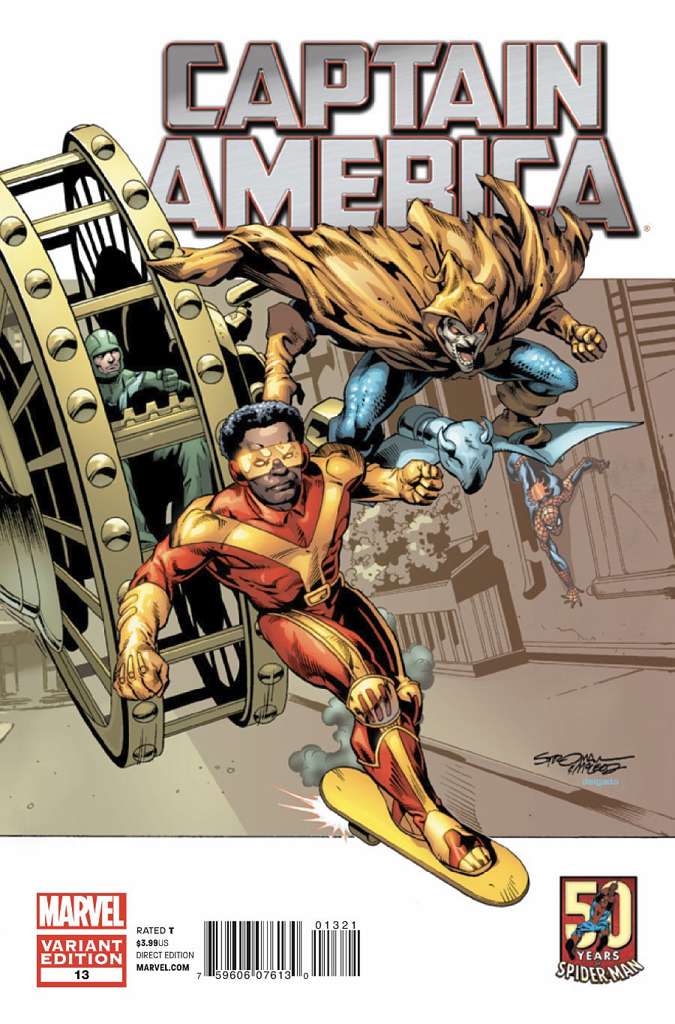 Captain America (6th Series) #13 Variation A