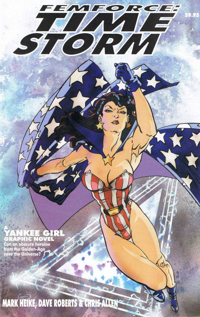 Femforce: Time Storm