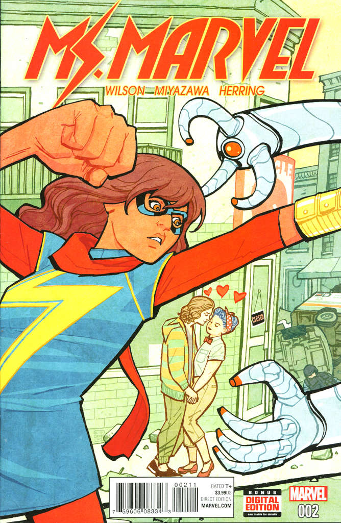 Ms. Marvel (4th Series) #2
