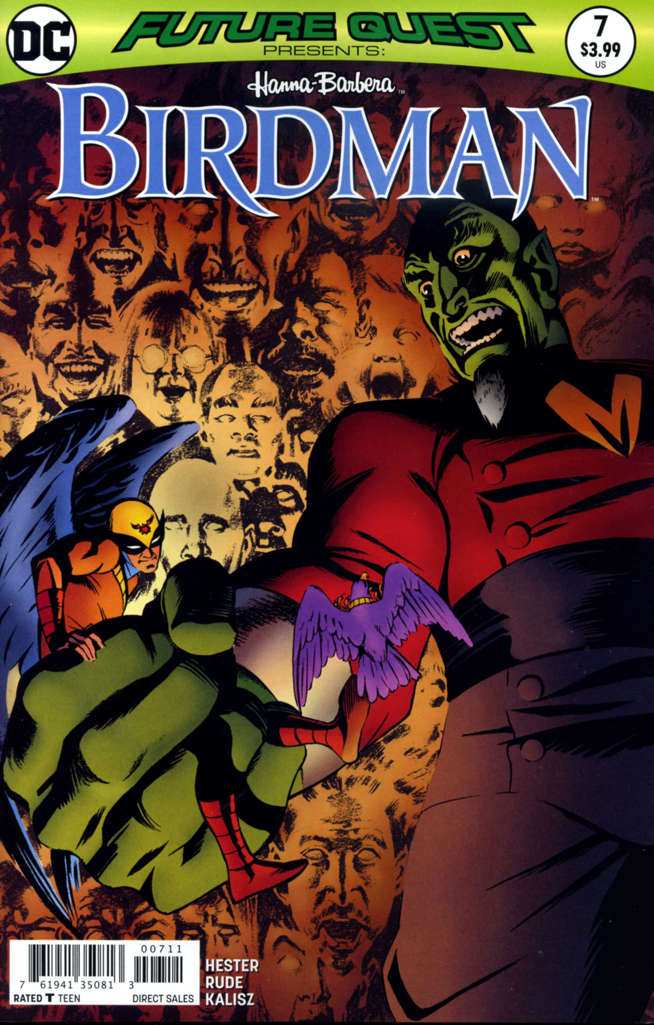 Future Quest Presents #7